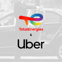 Le groupe Total et UBER s’associent pour une mobilité plus écologique et durable
