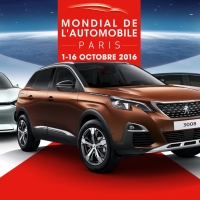 Mondial de l'automobile Paris 2016